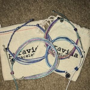 original pura vida bracelet & anklet bundle